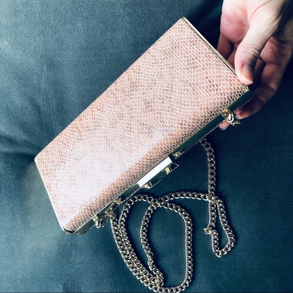 White House Black Market Clutch - Picture 2 of 8